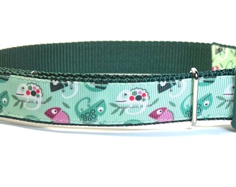 Colorful Chameleons collar