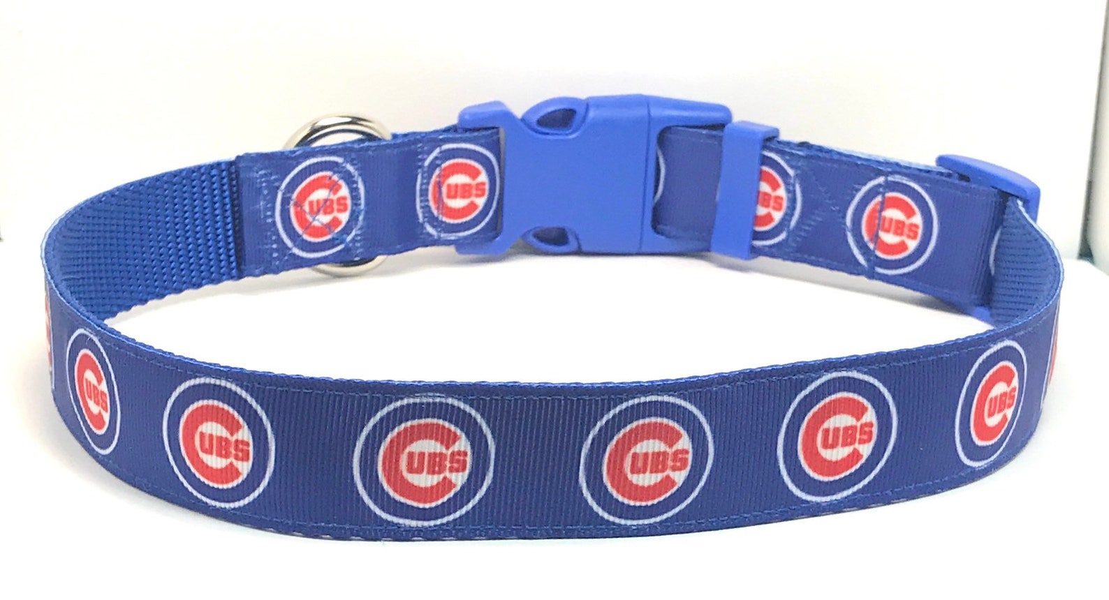 Chicago Cubs Inspired Collar Etsy