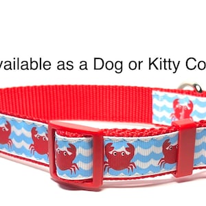 Happy Crab collar