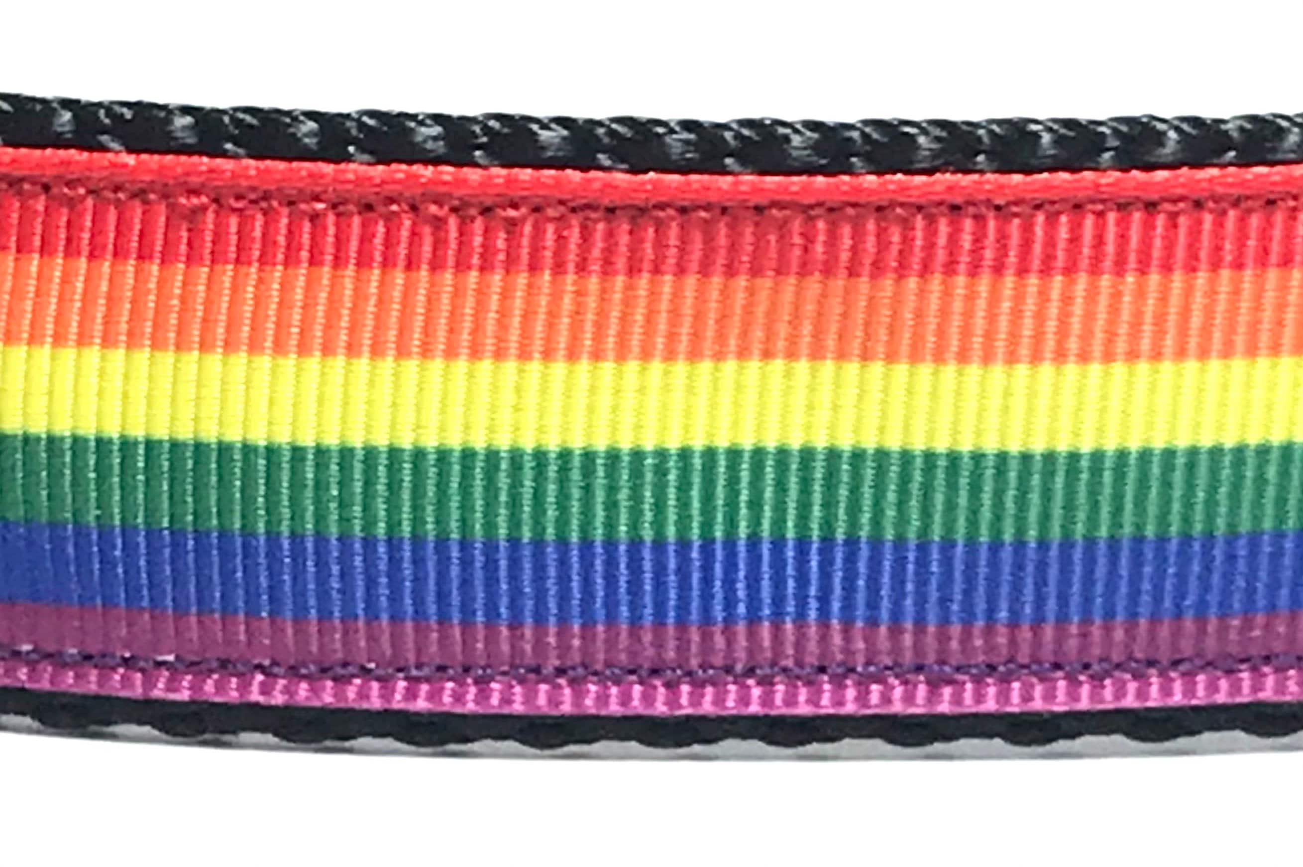 Rainbow Collar Etsy