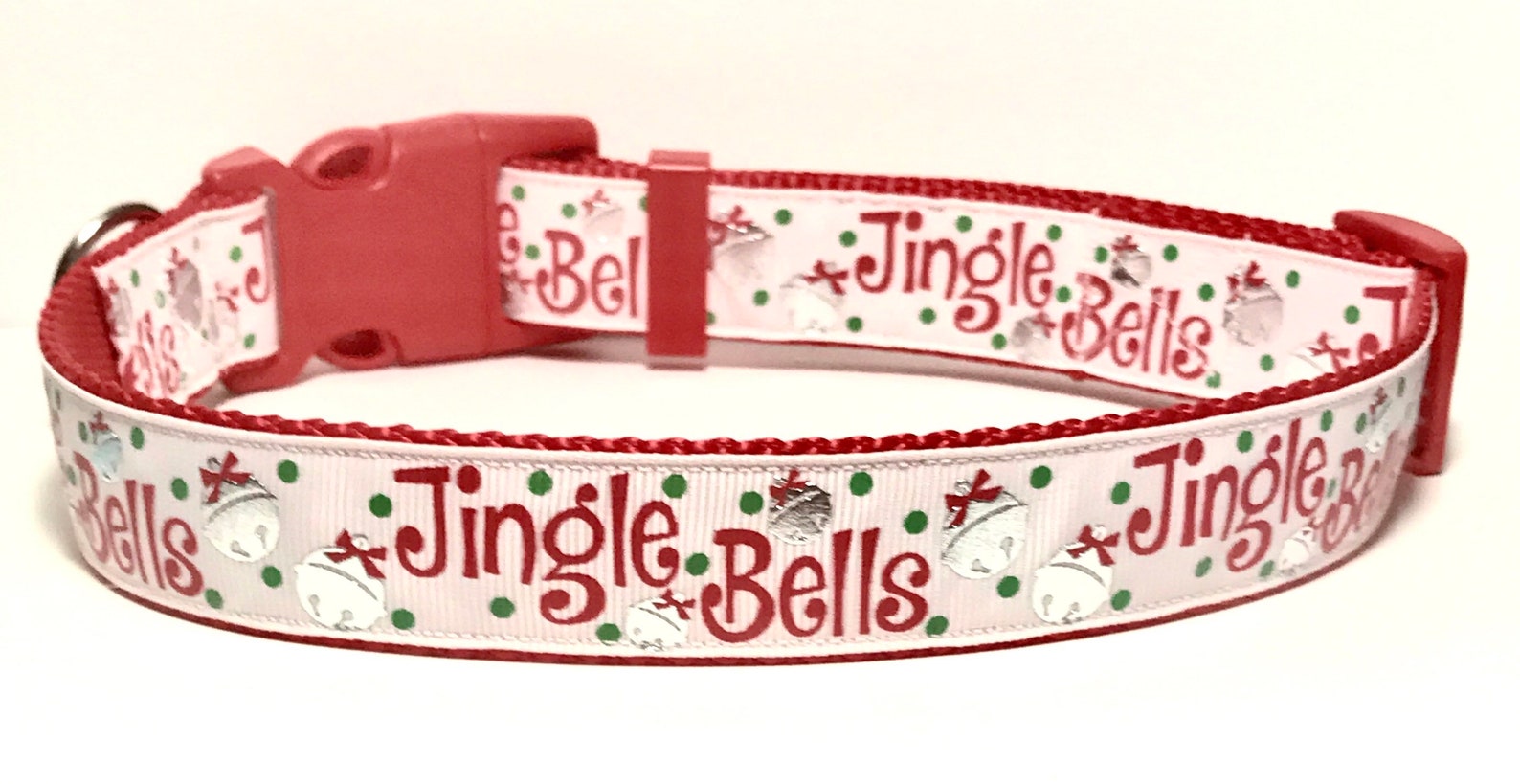 Jingle Bells Christmas Collar Etsy