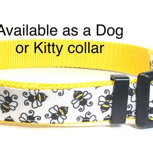 Busy Bee collar