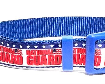 National Guard collar