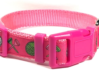 Golf:  Tee Up in Pink collar