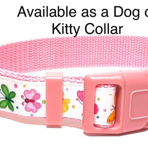 Colorful Butterfly collar