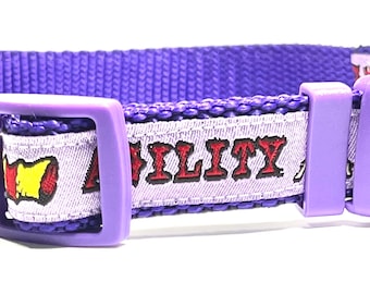 AGILITY Collar The Purples