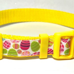 Colorful Easter Eggs Collar