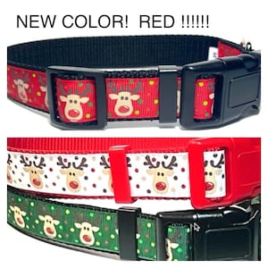 Rudolph’s Christmas Collar