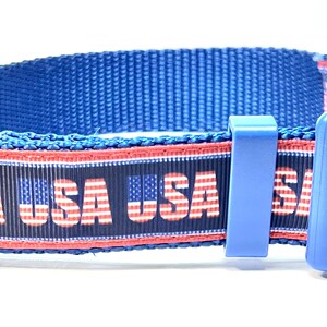 USA collar