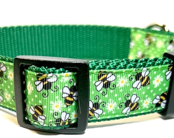 Green Bee collar