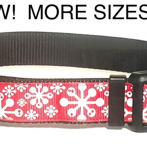 Christmas Snowflake Collar