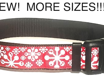 Christmas Snowflake Collar