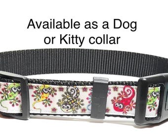 Lizards! collar