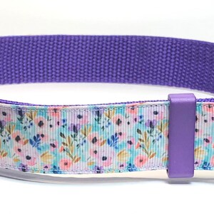 Pastel Posies collar
