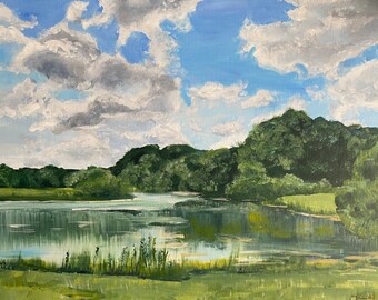 picture Acrylic Painting Landscape acrylic painting landscape etsy