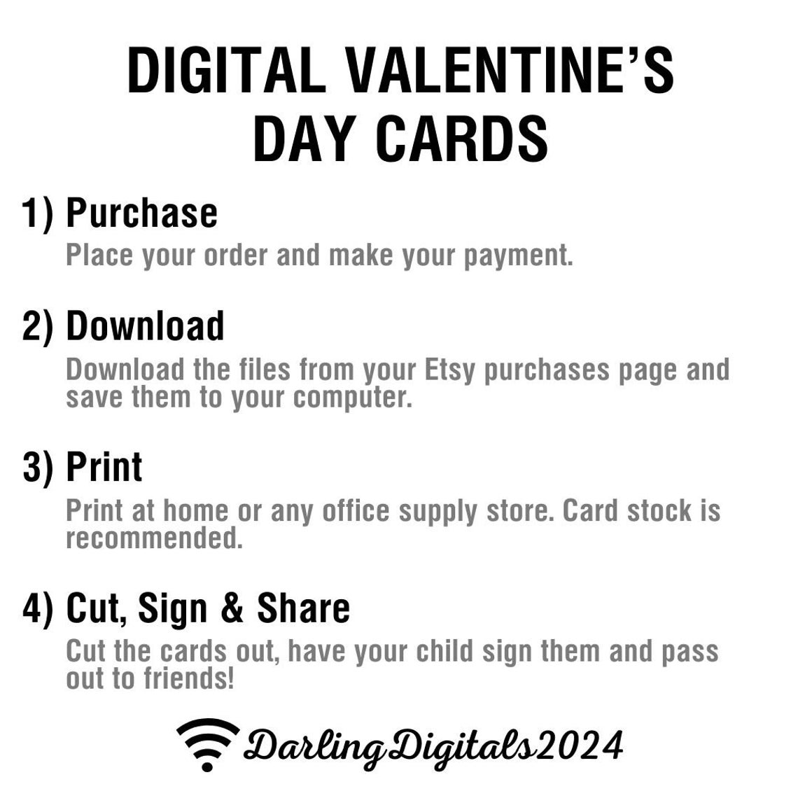 Unicorn Valentine's Day Cards for Kids Printable Unicorn Cards for ...