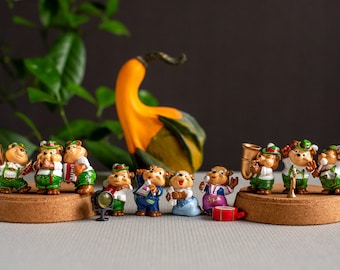 Set Sorpresa Kinder Happy Hippos Hollywood Stars 1997 - Figurine Da Collezione Originali - Nuovo Collezione Hollywood Stars 1997 - Foto 7