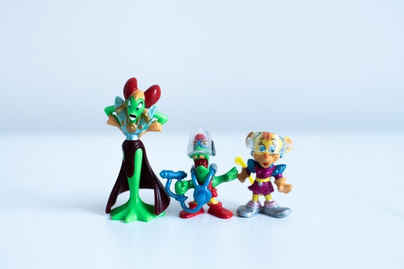 Набор фигурок Cybestop Ferrero Kinder Surprise Vintage 2003 года