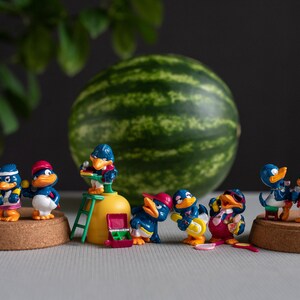 1996 Ferrero Kinder Surprise Vintage Bingo Birds + carta originale / Tennis Club Crowes