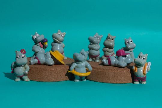 Kinder surprise hippo - Etsy 日本