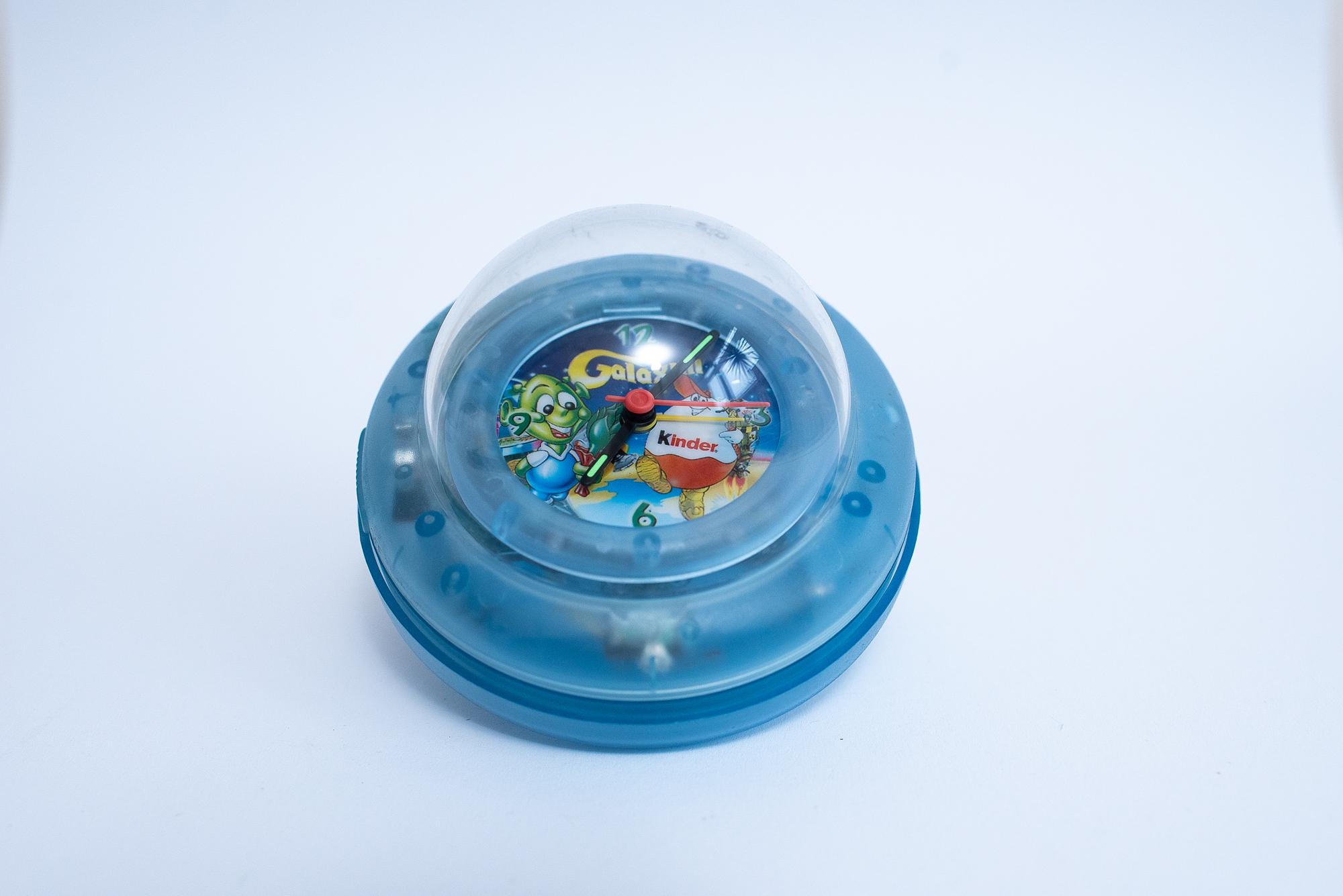 1996 Ferrero Kinder Surprise Representation Analogue Clock