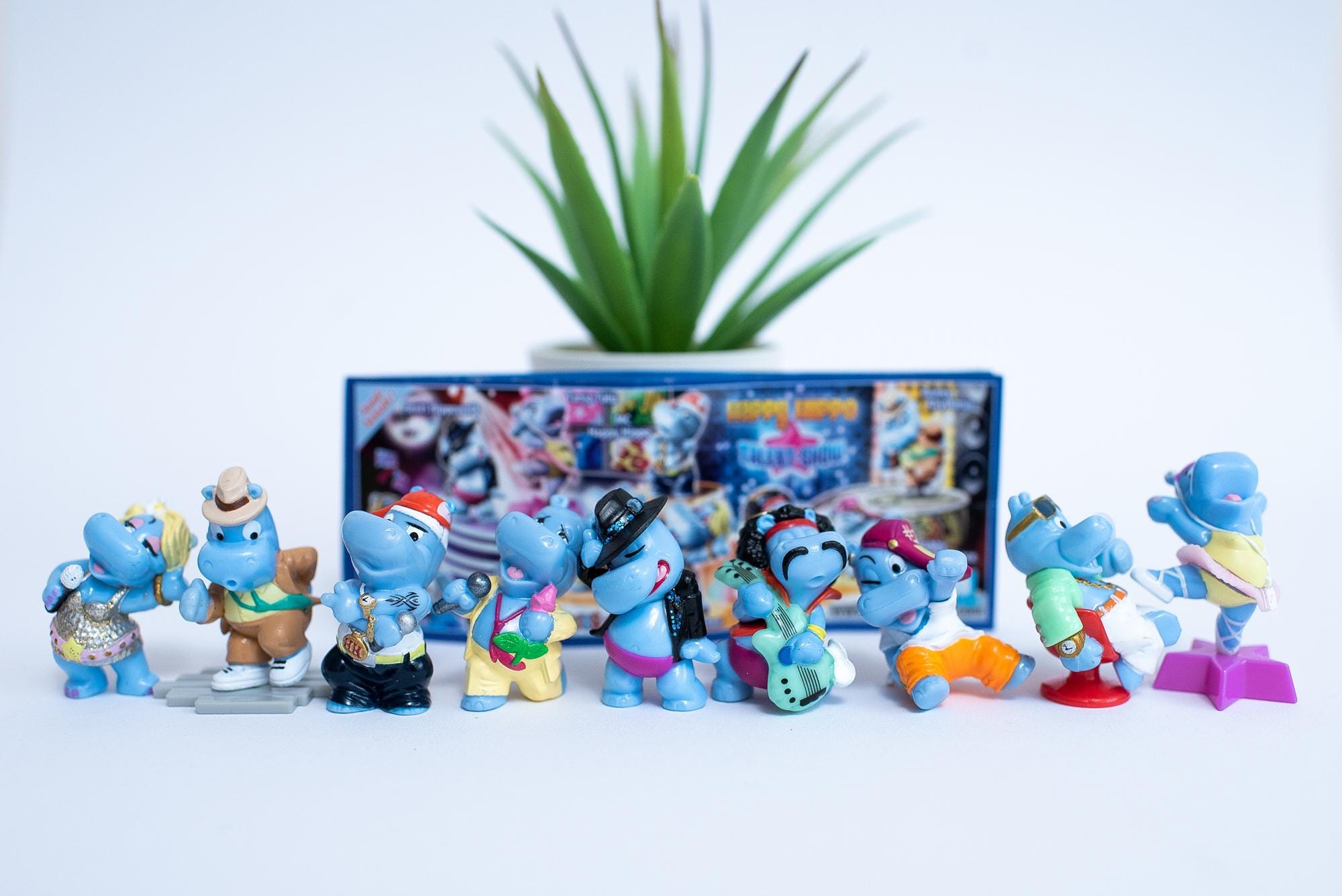 Kinder surprise hippo - Etsy 日本