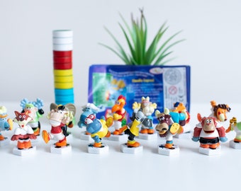 Винтажные футбольные жетоны Ferrero Kinder Surprise с магнитом