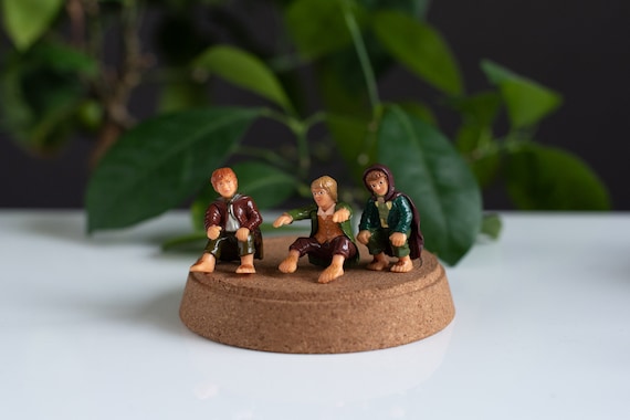Винтажные фигурки Kinder Surprise 2001 года «Властелин колец