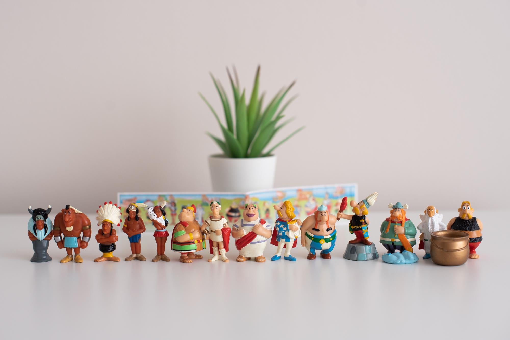 Asterix - Clodrey - Poupée Astérix 35cm