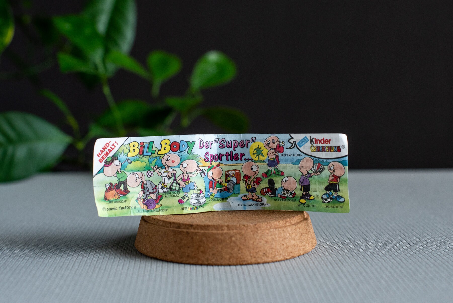 1993 Ferrero Kinder Surprise Vintage Bill Body Super Sportler Full