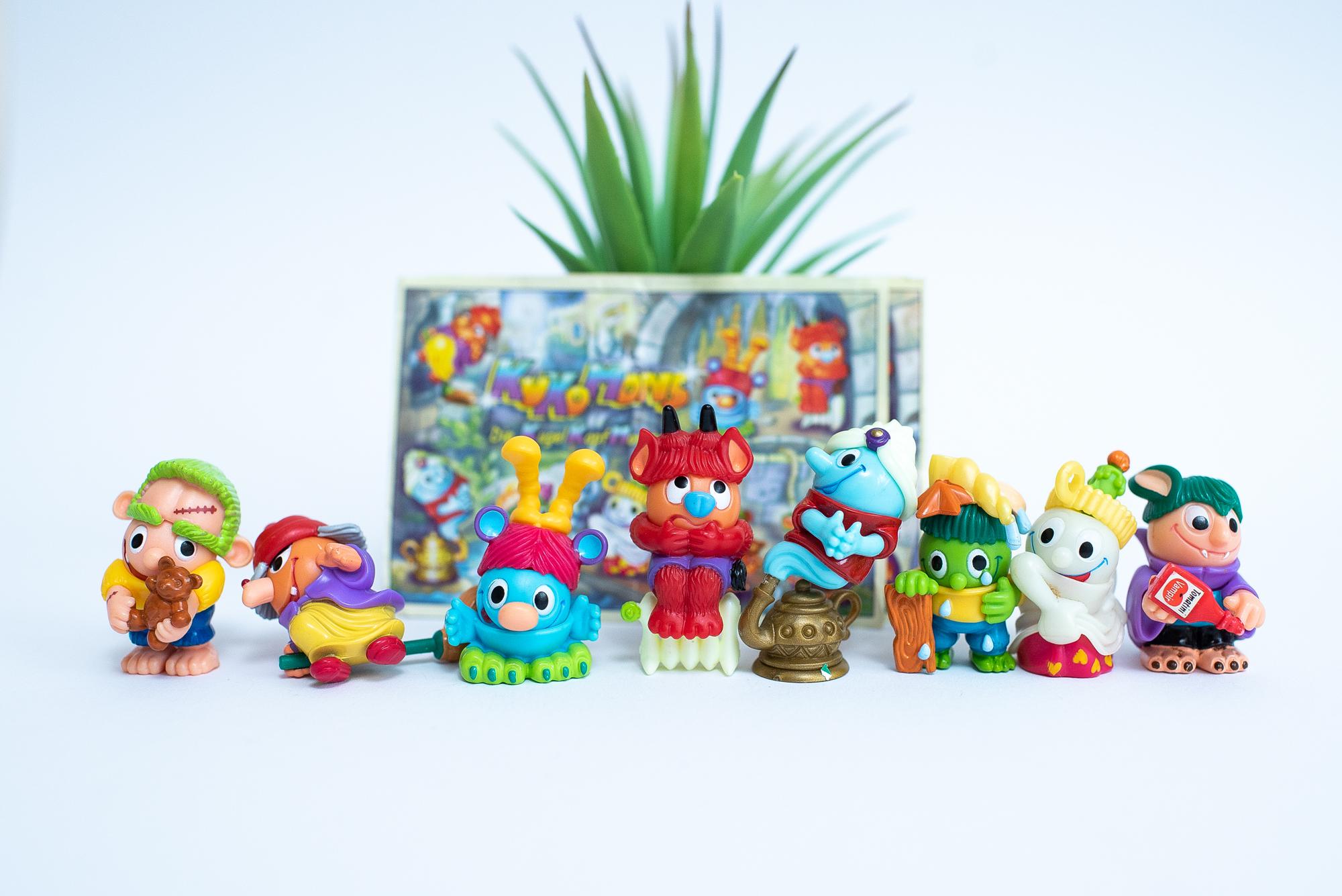 Vintage Kinder Surprise Monster Figurines: 2000 Kukomons Set - Etsy