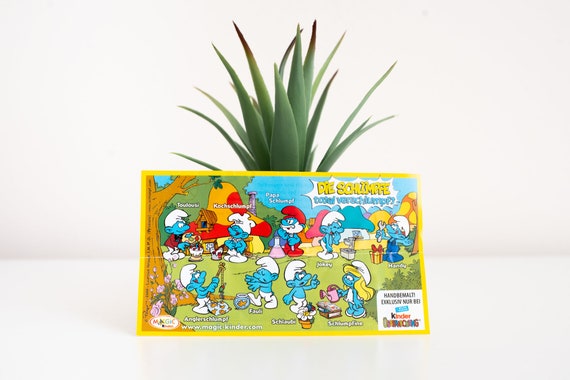 フェレロ キンダー サプライズ ヴィンテージ ミニ スマーフ パレード