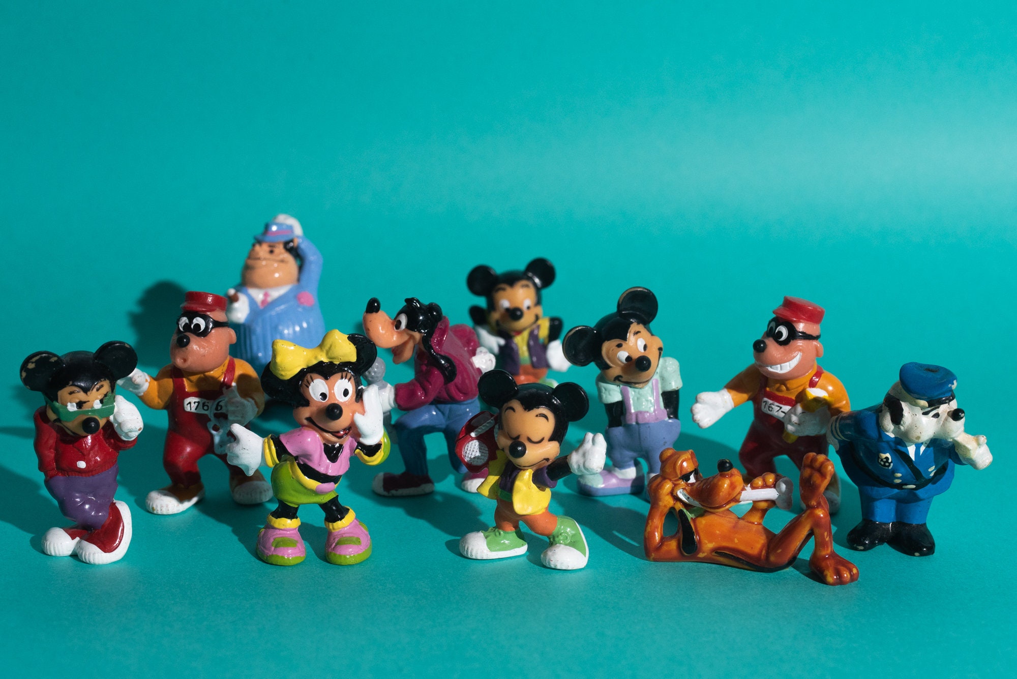 1989 Ferrero Kinder Surprise Vintage Disney Mickey and His Great