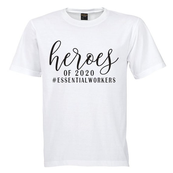 essential workers shirts