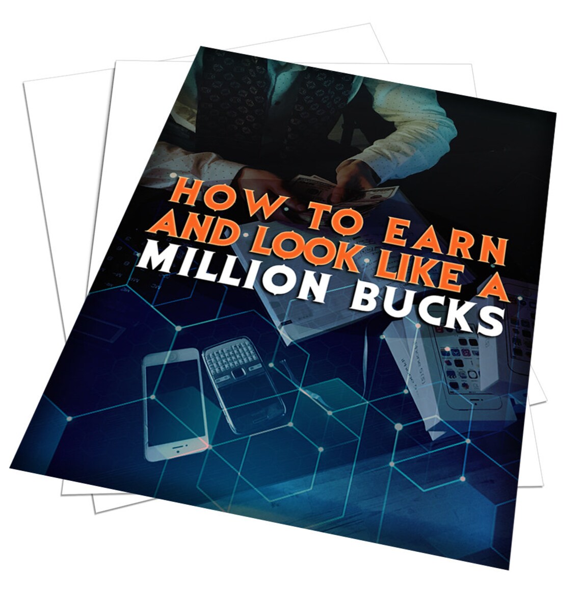 How To Earn And Look Like A Million Bucks Instant Digital Etsy How To Earn And Look Like A Million Bucks Instant Digital Etsy