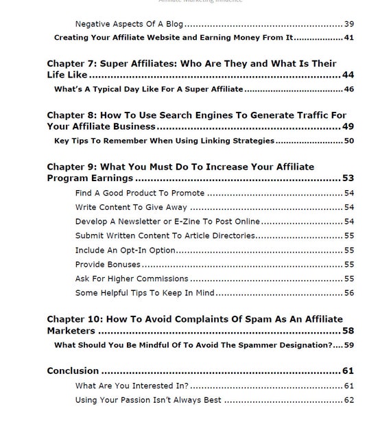 Make Money Online Running Affiliate Marketing Business Affiliate.
