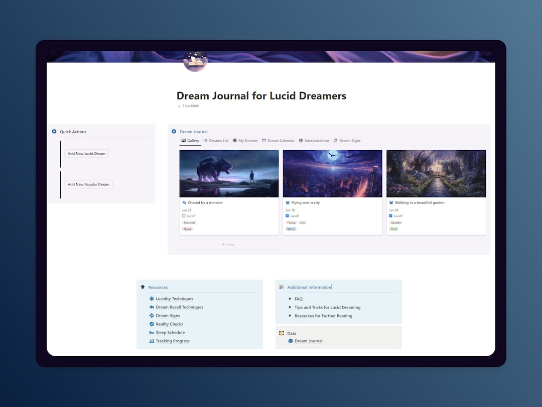 Lucid Dreaming Journal - Master the Art of Lucid Dreaming With the Help ...
