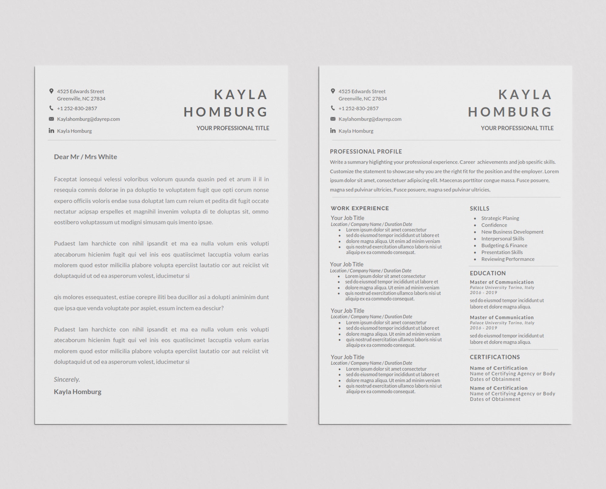Resume templates google docs free Waslogix