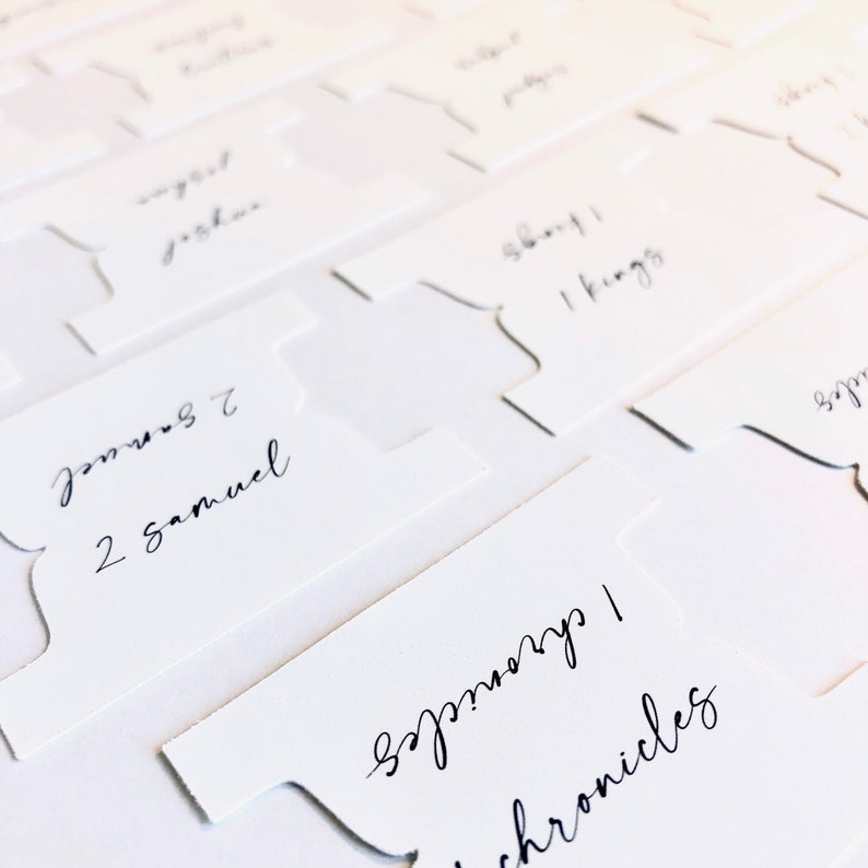 dainty-classic-simple-cursive-bible-tabs-66-book-9-blank-etsy-ireland