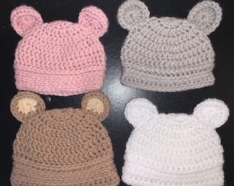 Baby Hat With Ears | Etsy