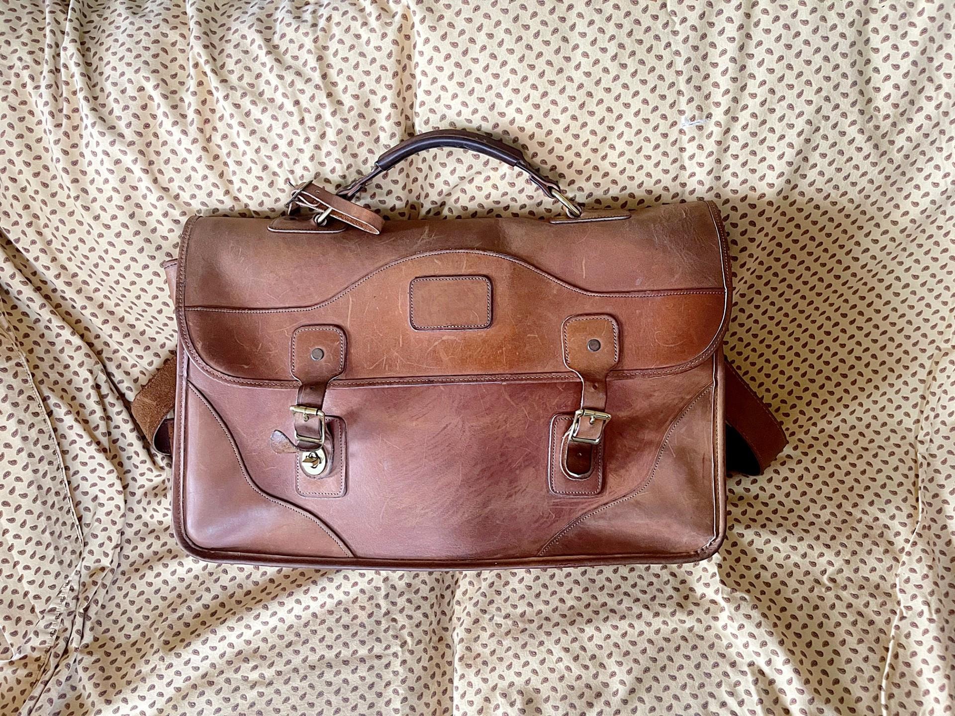 Orvis leather briefcase hotsell