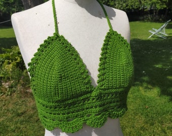 beach bralette