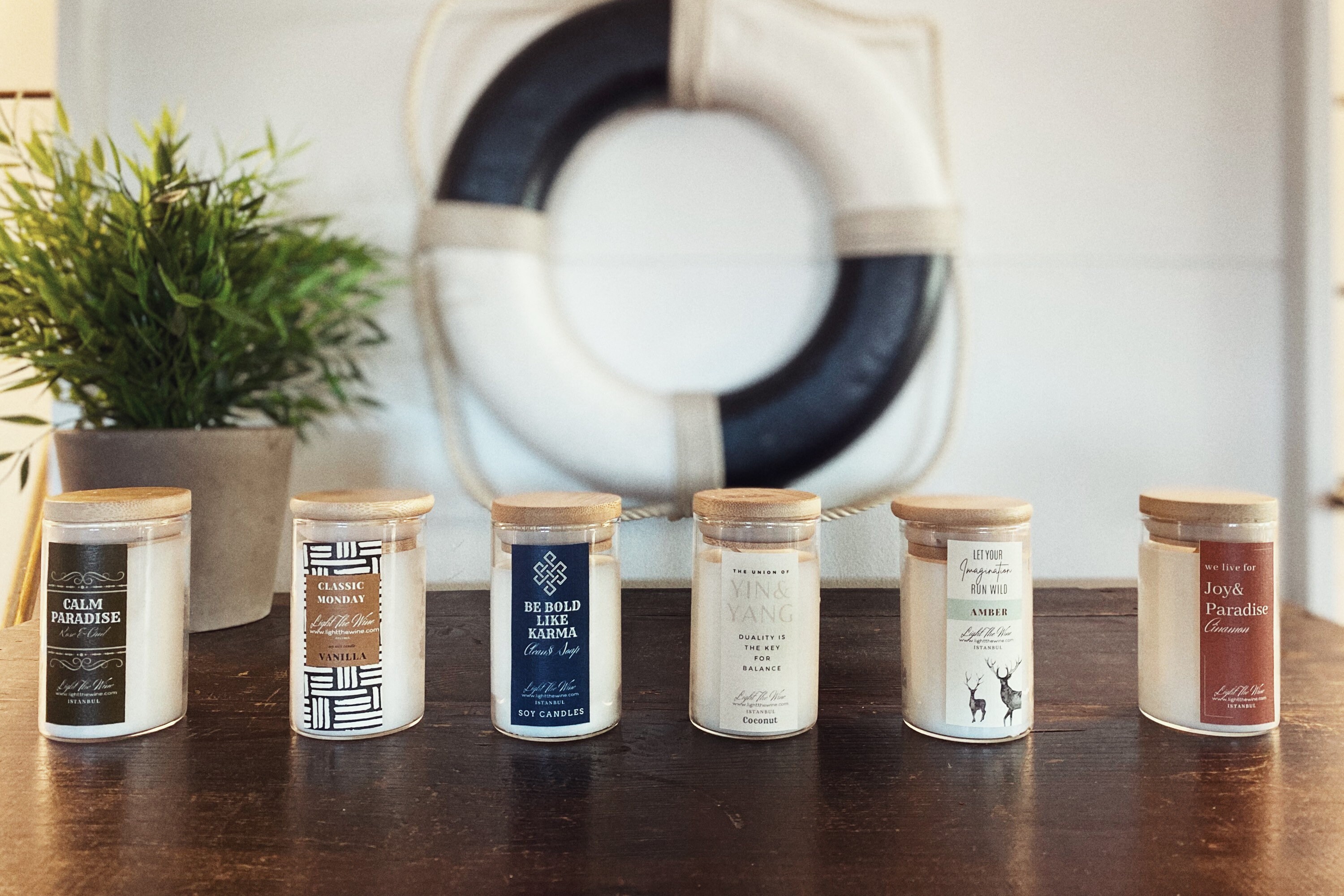 Wholesale Soy Candles. Soy Candles for Resale. Customized Wholesale