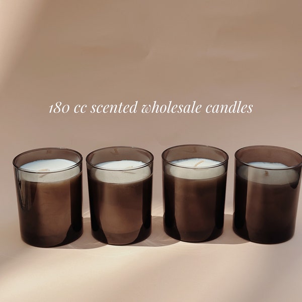 Black Jar Candles in Bulk Etsy