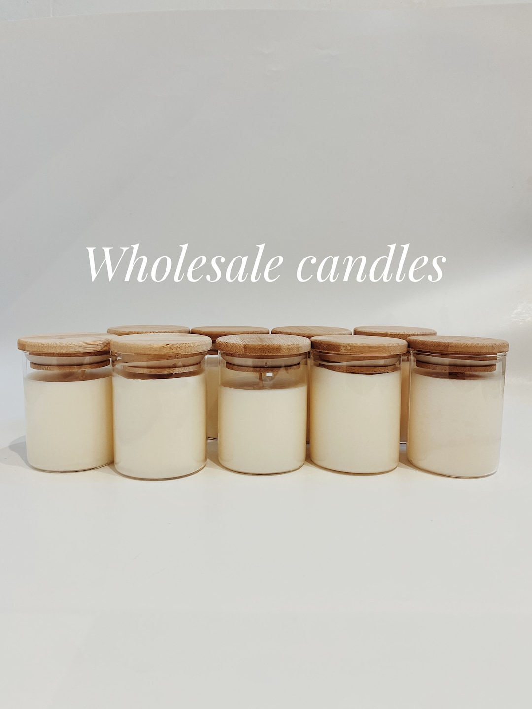 Wholesale Soy Candles. Soy Candles for Resale. Customized Wholesale