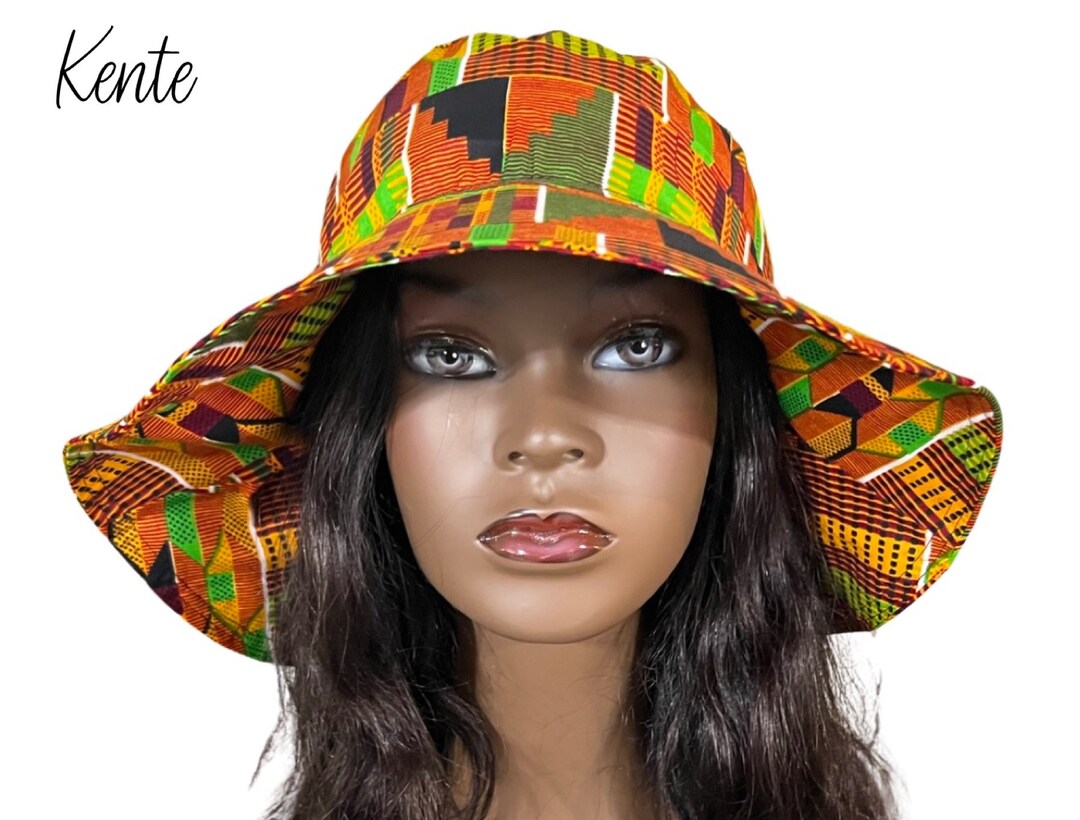 Bucket Hat Wide Brim With Optional Lining Etsy