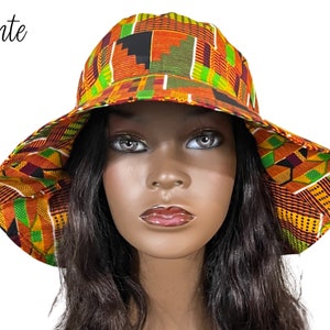 Bucket Hat Wide Brim with Optional Lining