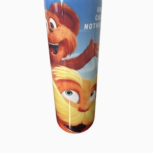 Dr.Seuss The Lorax 20oz Skinny Tumber