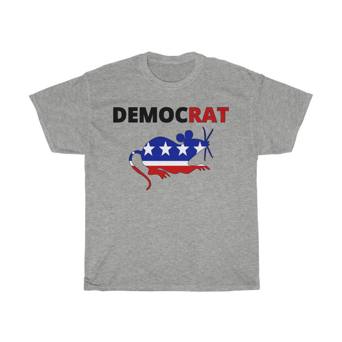 Democrat Shirt Funny Funny Political Shirt Trump Supporter Etsy