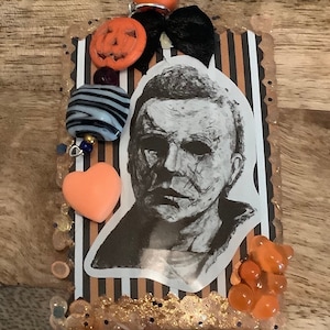 Variety of Michael Meyers Halloween car freshies